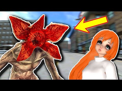 PRANKING E-GIRL WITH DEMOGORGON!! (Gmod Nextbot)