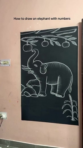 How to Draw an Elephant with Numbers: Easy Step-by-Step Guide