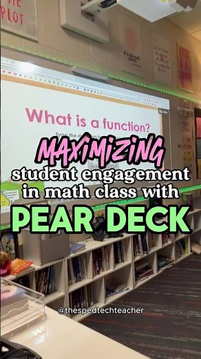 Maximizing student engagement with Pear Deck