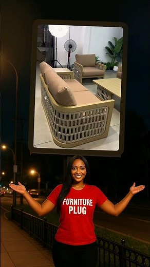 BEST OUTDOOR FURNITURE IN THE WORLD RIGHT NOW