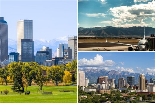 Terrified of turbulence? The ten bumpiest routes in the US you’ll want to avoid when flying