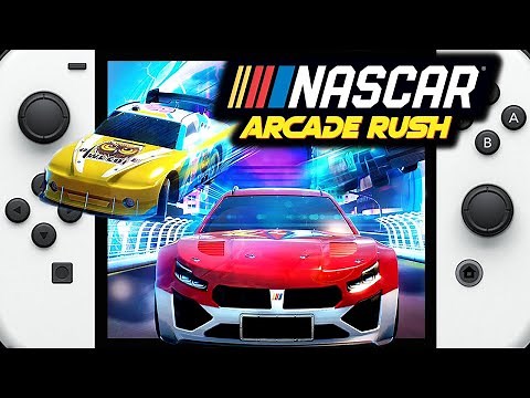 NASCAR Arcade Rush | Nintendo Switch Gameplay