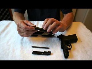 Field Stripping the Beretta Storm PX4 Compact