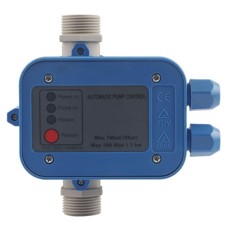 Automatic Water Pump Controller,Water Pump Controller IP65 Water Pump Pressure Switch Water Pump Pressure Controller Effortless Installation - Walmart.ca