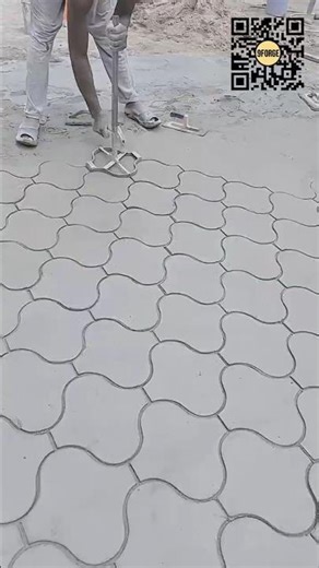 Manual Paving Block Making with Hand Press Mold #9forge