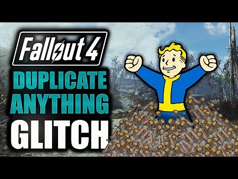 Fallout 4: EASIEST ITEM DUPLICATION Glitch (Next Gen Update)