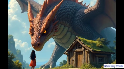 The story of a village boy and a dragon | Discovery World