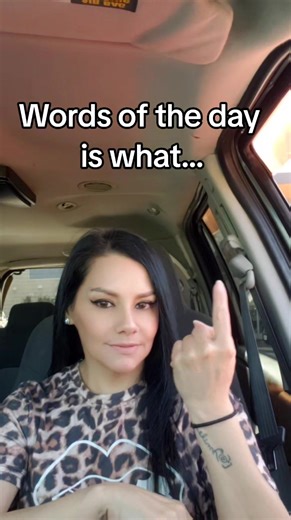 Learn with me! #showyou #showme #signlanguage #asl #wordoftheday | Sign Language