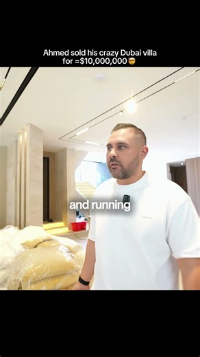 Sold my $10,000,000 Villa before I even moved in! #luxuryhomes #dubairealestate #ahmedamwell