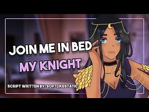 Queen Cuddles Their Knight To Sleep - (Queen x Knight Listener) [ASMR Roleplay] {F4A}