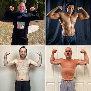 Meet our amazing 2022 male Beachbody Challenge Finalists! You may vote for your choice once per day now through June 6, 2022, at 12pm Pacific Time. Head to BeachbodyChallenge.com now! | BODi Business