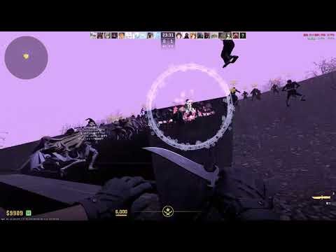 CS2 Zombie Escape Map:ze_untitled_touhou POSSESSION Server