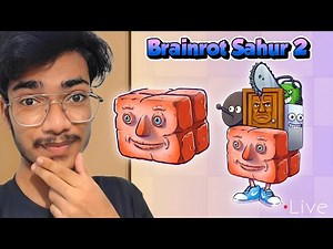 Brainrot Sahur 2 🤭 Merge Fellas Live stream #mergefellas #live