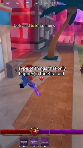 Genuinely the Kira raid is worse than hell #yba #jojosbizarreadventure #viral #Bizzarelineage #fypシ゚