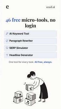 6 free SEO AI tools that actually work in 2026 #Shorts