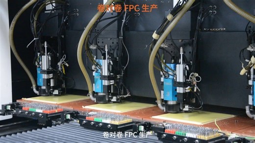 卷对卷 FPC 生产