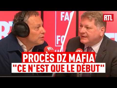 Le directeur national de la police judiciaire face à Marc-Olivier Fogiel sur RTL | intégrale