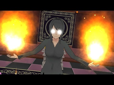 FLAMMENDÄMON RITUAL | Yandere Simulator (Deutsch/German)