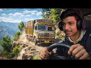 I Became an INDIAN Truck Driver - Euro Truck Simulator EP 1 #eurotrucksimulator2