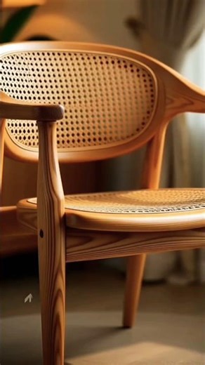 This Chair Is Made From Real Tree Branches 😱#Woodworking#Diy wood
