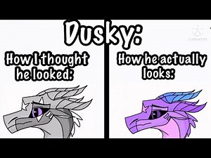 What I thought wof characters looked like vs what they really look like (Pantala edition)