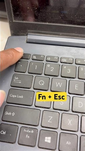 Asus Vivobook 15 Pro Series Laptop Function Key’s Not Working Problem#macnitesh#keyboardtricks#2026