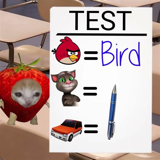 Baby Banana Cat Fails School Test & Hopi Cat Secret Plan 😺❤️ #catmemes #cat #shorts #fyp #bananacat