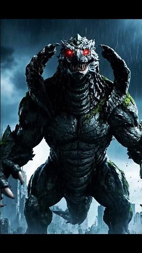 Colossal Monster Battle: Shark Titan vs Ancient Turtle Guardian