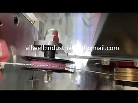 Three Wire Parallel Spiral Winding Machine