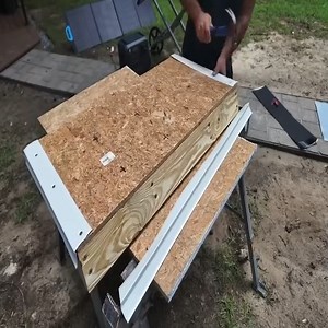 99K views · 459 reactions | How I Built A DIY Screened In Patio Full Exterior Build | Mehnu Family | Facebook