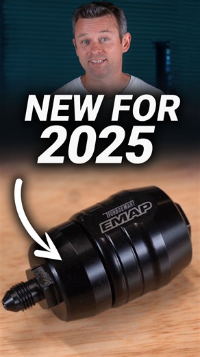 Turbosmart on Instagram: "🚨 NEW FOR SEMA 2025 🚨 Exhaust Manifold Pressure Damper The Turbosmart EMAP is a simple yet effective device that is used to dampen the exhaust gas pressure source. The EMAP will smooth the signal helping provide a more accurate reading to your ECU."