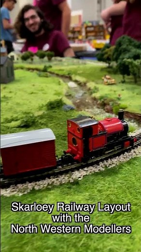 Skarloey Railway Layout with the North Western Modellers