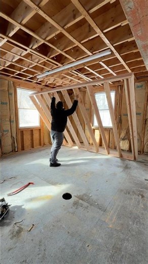 How do you frame out a room?