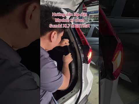 Instructions for installing the Suzuki XL7 & ERTIGA turn signal module, 100% plug-and-play instal...