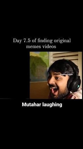 Mutahar's Iconic Laugh: A Meme Journey