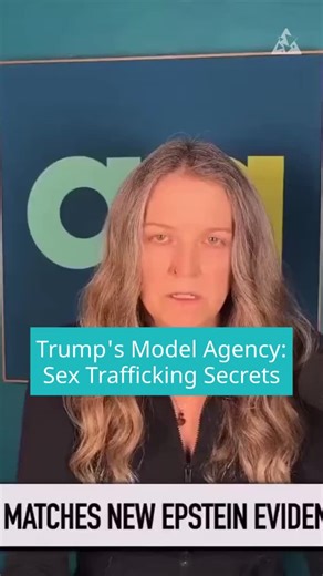Americas Better Future Network on Instagram: "Trump’s modeling agency allegedly linked to sex trafficking — and the FBI file is missing. Allison Gill reveals a chilling interview was given to the FBI in 2020 by a woman who says she was recruited into a sex-trafficking ring tied to Trump's modeling agency — and now that interview has vanished from the Epstein files. The woman described being underage, lured into NYC modeling under the guise of photo shoots, and later asked to attend parties with 