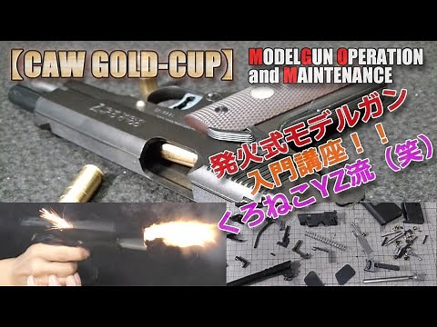 An introductory course on firing model guns! Beginners must see this! Kuroneko YZ's way of playin...