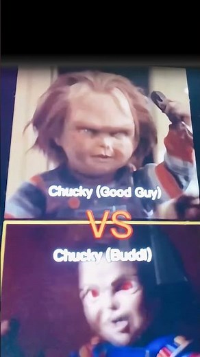 Chucky vs buddi