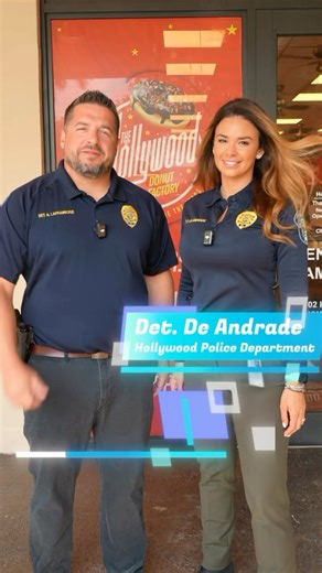 137 reactions | For National Police Week, Hollywood Donut Factory invited HPD to their store to make a special donut to thank our officers for their service. They also donated breakfast to HPD this morning. Proceeds from the blue donuts will go to the Hollywood FOP Heroes Foundation. #hpd #hollywood #hpdfl | Hollywood Police Department | Facebook