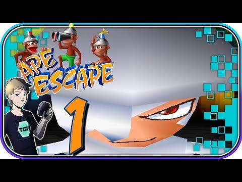 Ape Escape - Part 1: CATCH THOSE MONKEYS!