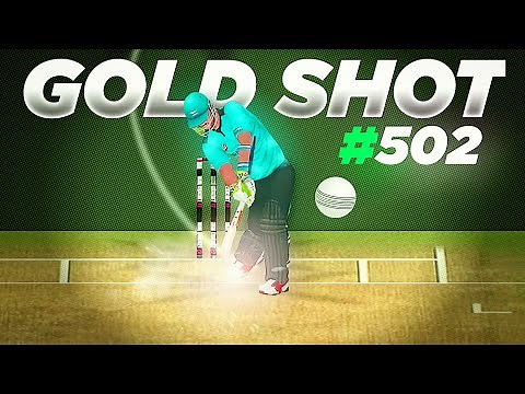 Real cricket 22 | New Gold Shot #502, Full Review, Rc22 New Gold shot ||
