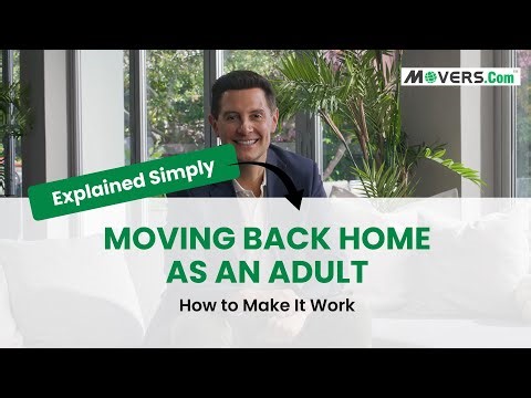 Moving Back Home as an Adult? Tips to Make the Transition Easier