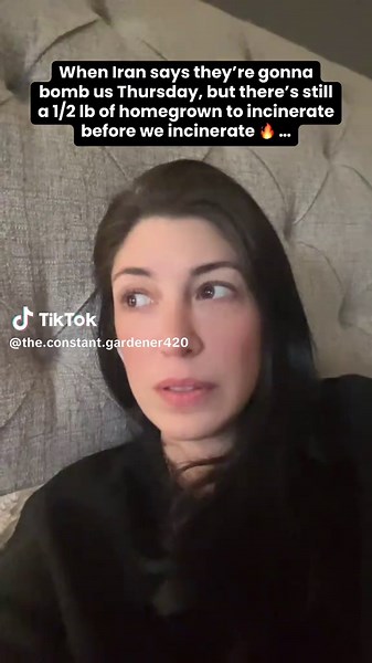 The Constant Gardener-Kristen (@the.constant.gardener420)’s video of tuesday