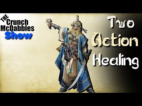 Pathfinder 2E Cleric Build: Two Action Healer