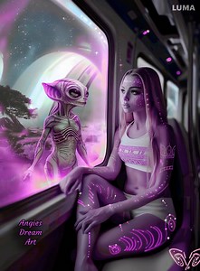 93K views · 2.6K reactions | Aliens Be Like - By #AngiesDreamArt #Aliens #AlienEncounters #Artist #ShareThisPost | Angies Dream Art | Facebook