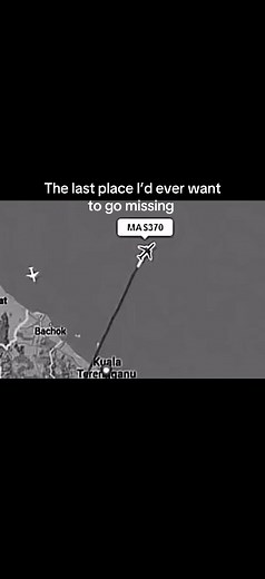 Mh370… the worst place to just disappear. The footage shown is unknown of being real real footage #mh370 #missing #plane #fyp #viral