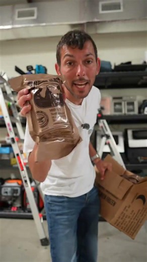 Things are getting crazy in the world, stock up on MREs!