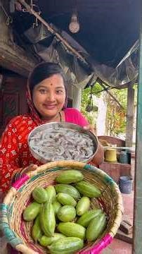 Chingudi Potala Alu Rasa Recipe | Odia Style Prawn Curry 🍤