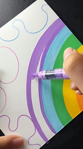 Asmr satisfying coloring #drawing #coloring #painting | Mi Yu