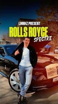 Rolls Royce Spectre - Король вернулся👑